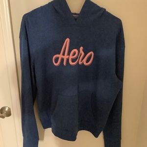 Aeropostale, Large , Light Blue & Pink